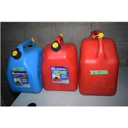 3 Jerry Cans