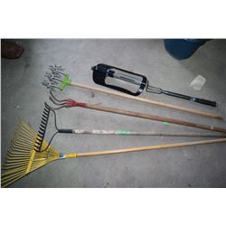 Garden Tool Lot