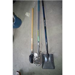 Digging Tool Lot (Fairly New!)