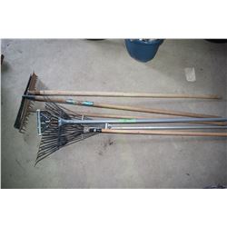 Garden Tool Lot