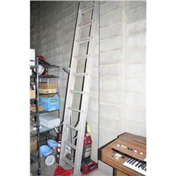 Extending Aluminum Ladder