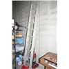 Image 1 : Extending Aluminum Ladder