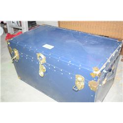 Steel Trunk (Contents Not Included)