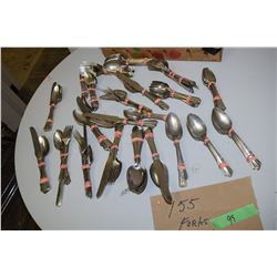 Fork, Spoons, Knives 155 Piece