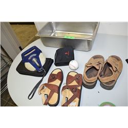 155FT Tape Measure Etc. Metal Tub