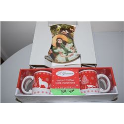 Coffee Gift Pack And Gone With Wind Plate