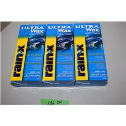 RainX Wax