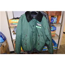 XL Reimer Trucking Vintage Coat