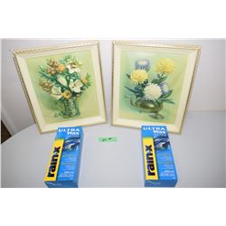 3-D Pictures, RainX Wax