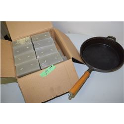 Case of Candles And A Frying Pan