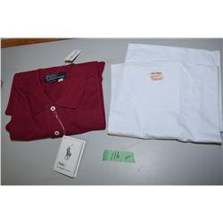 Large T-Shirt And Polo T-Shirt