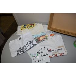 7 T-Shirts Size L