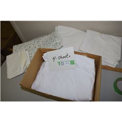 4 Sets Sheets