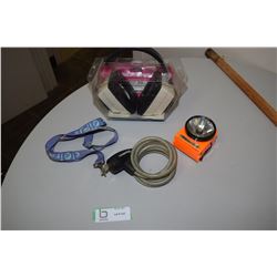 Lock, Ear Protection, Light