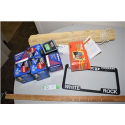 Bamboo Blinds, Oil Filiters