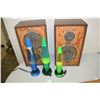 Image 1 : Lava Lights x3 And Speakers (Needs Work)