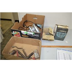 Working Drill, Skill Saw, And Misc.