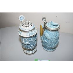 Avon Fishing And Auto Steins