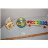 Image 1 : 3x 1960's Fisher Price Toy (Working)