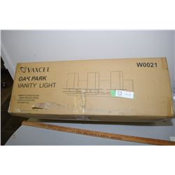 Light Fixture Oak Park Vanity Light