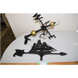 Roof Mount Cat Weather Vane