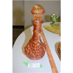 Carnival Style Wine Bottle