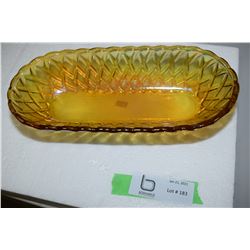 Carnival Glass Bowl/Tray