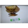 Image 1 : Carnival Glass Bowl (Pedestal)