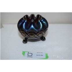 Carnival Glass 3 Foot Pedestal