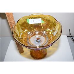 Carnival Large Bowl (Pedestal)