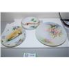 Image 1 : Hand Painted Nippon Cream And Sugar x3 Plates