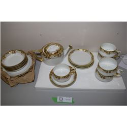 Hand Painted Nippon Tea Set