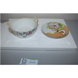 Hand Painted Nippon And Noritake
