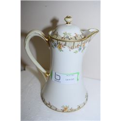 Hand Painted Nippon Teapot