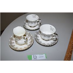 Royal Albert Anniversary Cup, Saucer Etc.