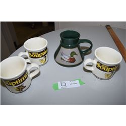 Canada Pottery, Nestle Cups Etc..