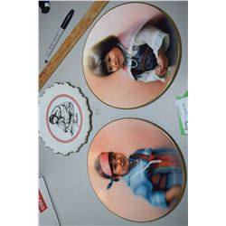 Eskimo Indian Plates (Doulton)