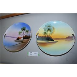 Japan Hand Painted Plates