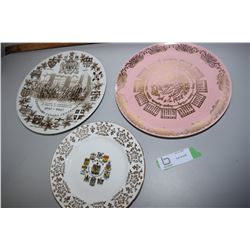 Canada And 1958 Calender Plate