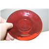 Image 2 : Cranberry Glass 5.75 And 6" Plates