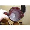 Image 2 : Cranberry Glass Pitcher