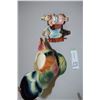 Image 1 : Royal Copley Rooster (Damaged) Man And Woman S & P