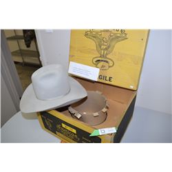American Hat/ Cowboy Hat In Box (size 6 7/8)