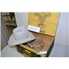 Image 1 : American Hat/ Cowboy Hat In Box (size 6 7/8)