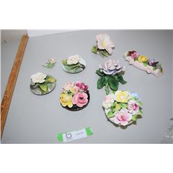 Various British Capidimonte Style Figurines