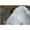 Image 4 : 4 Pc Hand Painted Porcelain (1 Chipped) (1 Cracked)