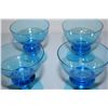 Image 2 : 4 Blue Uranium Glasses
