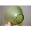 Image 3 : Green Uranium Glass Dish