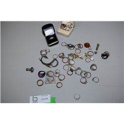 Jewelry And Misc Rings