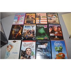DVD lot